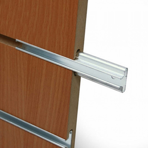 מדף סלאטוול MDF 18 מ\\\"מ בהתאמה אישית מבית KEWAY סיטונאי, פאנל סלאטוול לקישוט סופרמרקטים - Product Image 2