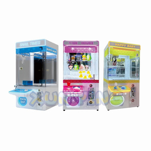 1プレーヤーミニアーケードマシンAグリフコイン式ゲームスモールクローマシンテーブルトップミニクローマシン販売用 - Product Image 6