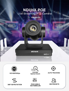 2022 видео Vmix HD IP POE 12X 20X 30X PTZ аудио конференц-система Vmix контроллер POE IP 2022 вещание для конференц-камеры - Product Image 5