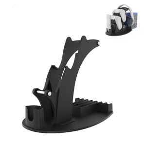 Evrensel denetleyici PS5 için tutucu standı/PS4/Xbox/anahtarı Pro kulaklıklar uzaktan kumanda ve denetleyici tutucu diskler depolama raf - Product Image 3