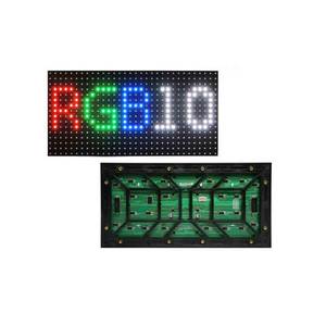 Açık tam renkli reklam SMD3535 led ekran P10 led ekran paneli P10outdoor ekran modülü - Product Image 1