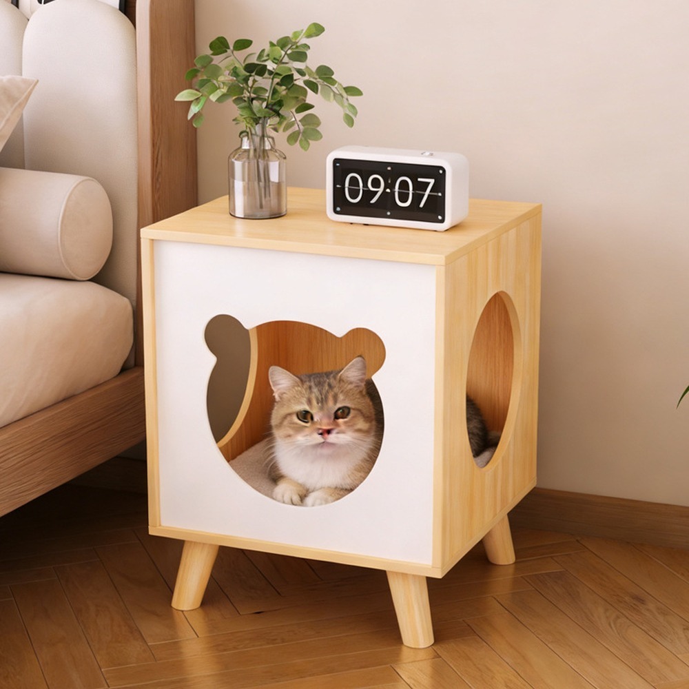 Solid wood small cabinet (30*30*38CM)