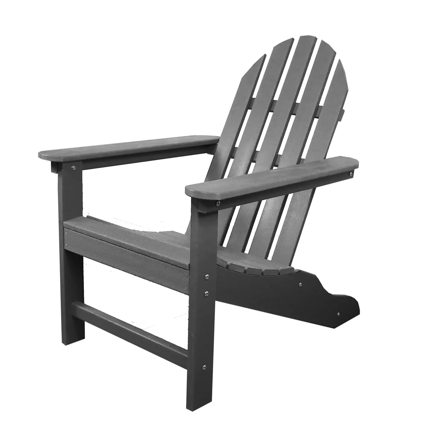 Juego de muebles de plástico para Patio, silla de madera contrachapada Adirondack, venta directa de fábrica