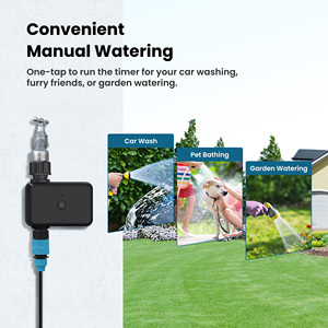 GIRIER Tuya Wifi programmabile intelligente automatico valvola dell'acqua Sprinkler Timer con Bluetooth per il giardino - Product Image 5