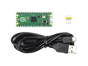 Raspberry Pi Pico, una scheda microcontrollore a basso costo e ad alte prestazioni ha incontrato interfacce digitali flessibili - Product Image 4