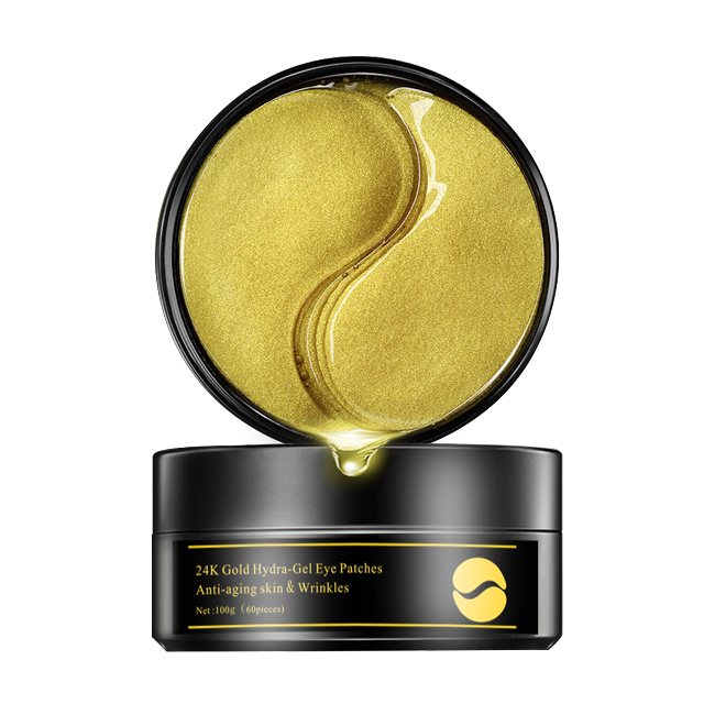 24K Gold eye patc hes