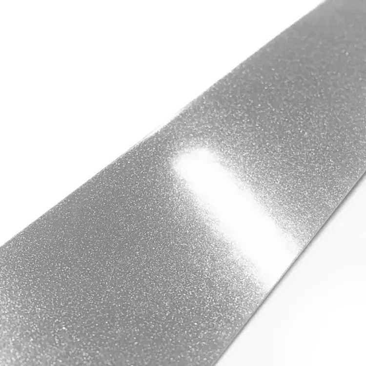 Aluminium Effect RAL 9006 zilver metallic verf poeder coating poeder