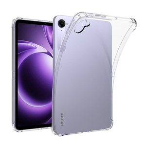 Redmi için K ped 8.8 "temizle vaka, hafif darbeye köşe yumuşak TPU koruyucu Xiaomi Redmi için arka kapak kabuk K ped 2025 - Product Image 1