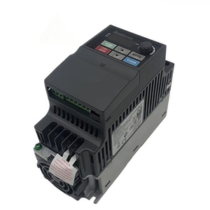 3 fase 380v Vfd motore Ac Drive 0.75kw frequenza variabile 1hp Vfd convertitore per il controllo della velocità del motore - Product Image 2