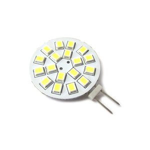 G4 LED ampul çift Pin DC AC 3W 12V ve 24V nötr beyaz 18 SMD 2835 10V-30V-aydınlatma/ampuller - Product Image 1