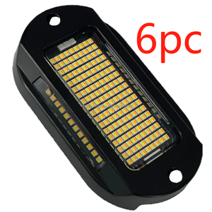 Kingshowstar <span class=keywords><strong>2025</strong></span> New Rock ánh sáng 219led hổ phách & trắng <span class=keywords><strong>LED</strong></span> Rock ánh sáng xe Phụ kiện Đá ánh sáng - Product Image 3