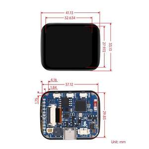Tipo C, 1,69 pulgadas, 240x280, 262K, pantalla LCD táctil a Color, Sensor de pantalla, placa de desarrollo, Sensor de giroscopio de aceleración