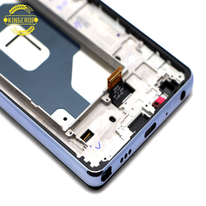 LG LMQ730HAのLG K71 LCDディスプレイアセンブリスクリーン交換用のスーパーオリジナルベストプライス電話LCD - Product Image 3