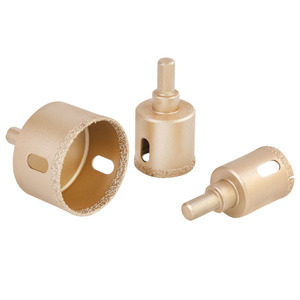 1 adet fincan testere delik kiremit kesici seramik taç Metal elmas karot matkap ucu cam karo mermer cam daire delik testere açacağı 6-65mm - Product Image 4