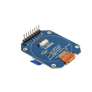 1,28-Zoll-TFT-LCD-Anzeigemodul Runds ch reiben/Quadrat RGB 240x240 GC9A01 Treiber 4-Draht-SPI-Schnittstelle Blau/Rote Leiterplatte Für Arduino