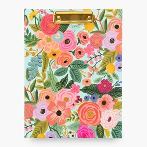 定制Ins风格Padfolio纸板耐用剪贴本A4办公信笺纸记事本带剪贴板 - Product Image 1