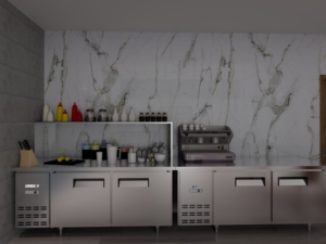 1.2m * 3m PVC linh hoạt tường gạch Sticker Pet tự dính hình nền thiết kế hiện đại cho trang trí nội thất Chức năng chống thấm nước - Product Image 4