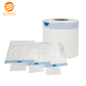 2025 pabrik Sunho semises panas sekali pakai Throwup plastik sakit Vomit tas untuk mobil perjalanan - Product Image 2