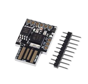 TINY85 Digi spark Kickstarter Micro Development Board Blau Schwarz ATTINY85-Modul mit IIC/I2C/USB für Arduino Electronic Kits