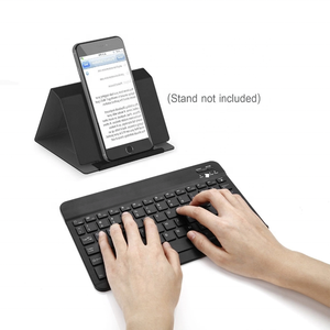 Ultra Slim 7 <strong>8</strong> Inch Mini Wireless Bluetooth <strong>Keyboard</strong> for <strong>IOS</strong> Android Tablet PC Mobile Phones - Product Image 5