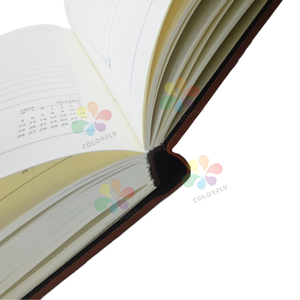PU <strong>Notebook</strong> <strong>with</strong> <strong>Index</strong> Tabs, 5 Subject Dividers, 200 Pages, Perfect for Organizing Work, Study &amp; Project <strong>Notes</strong> - Product Image 4