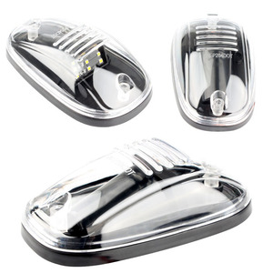 トラック用9/12 LEDアンバーLEDトップランニングLEDマーカーライトLEDルーフライト車用マウスルーフトップライト - Product Image 3
