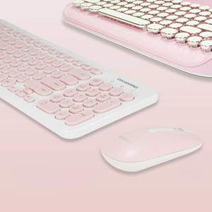 Equipo Conjunto de teclado y ratón mecánica conjunto de teclado y mouse Venta caliente práctico conjunto de teclado y ratón