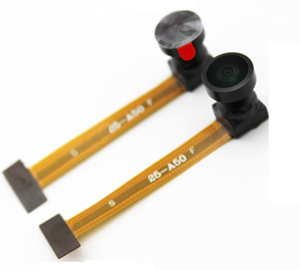 CCTV摄像机中的高清摄像机模块带镜头的0.3mp VGA摄像机模块 - Product Image 1