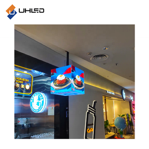 Indoor Full-color Cube Screen P2.5MM 4-sided <strong>LED</strong> Advertising Cube Display 320 * 320 * 320mm Advertising Cube Display Screen - Product Image 3