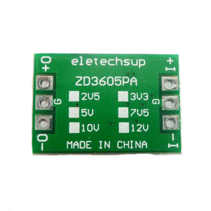 Módulo de referencia de voltaje de precisión de salida dual negativa positiva TL431 +-2,5 V 3,3 V 5V 7,5 V 10V 12V ZD3605PA - Product Image 2