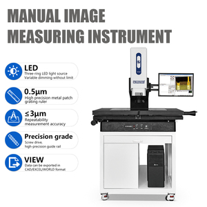 Equipo de prueba de tamaño de imagen manual 2D/2.5D preciso 1 año de garantía Instrumento de 220V para medir imágenes - Product Image 3