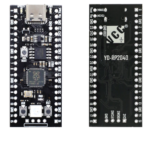YD-RP2040 4MB/16MB Core Board Compatible with RP2 <strong>Raspberry</strong> <strong>Pi</strong> <strong>Pico</strong> Micropython YD-RP2040 Development Board - Product Image 1