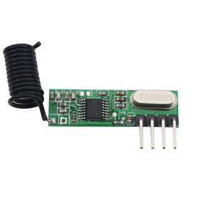 Universaler drahtloser Funkfernsteuerungsempfänger, Funkmodul 433 MHz, niedriger Stromverbrauch Superheterodyne/