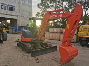 Inşaat madencilik hidrolik Komatsu PC40 ikinci el 5 ton Kubota Kx155/Kx161 makine motor parçaları Hitachi Zx50-3 kullanılan Exca