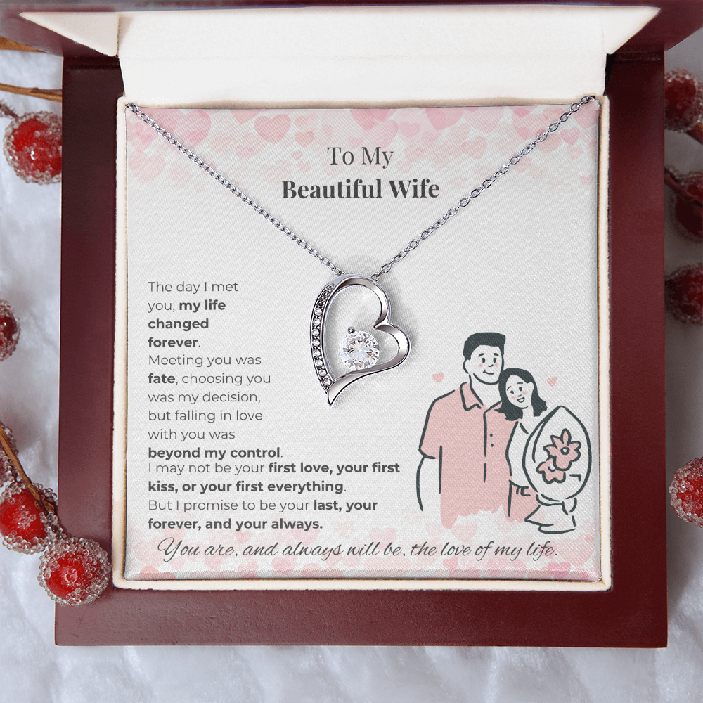 Card + Necklace (LED Light Box)