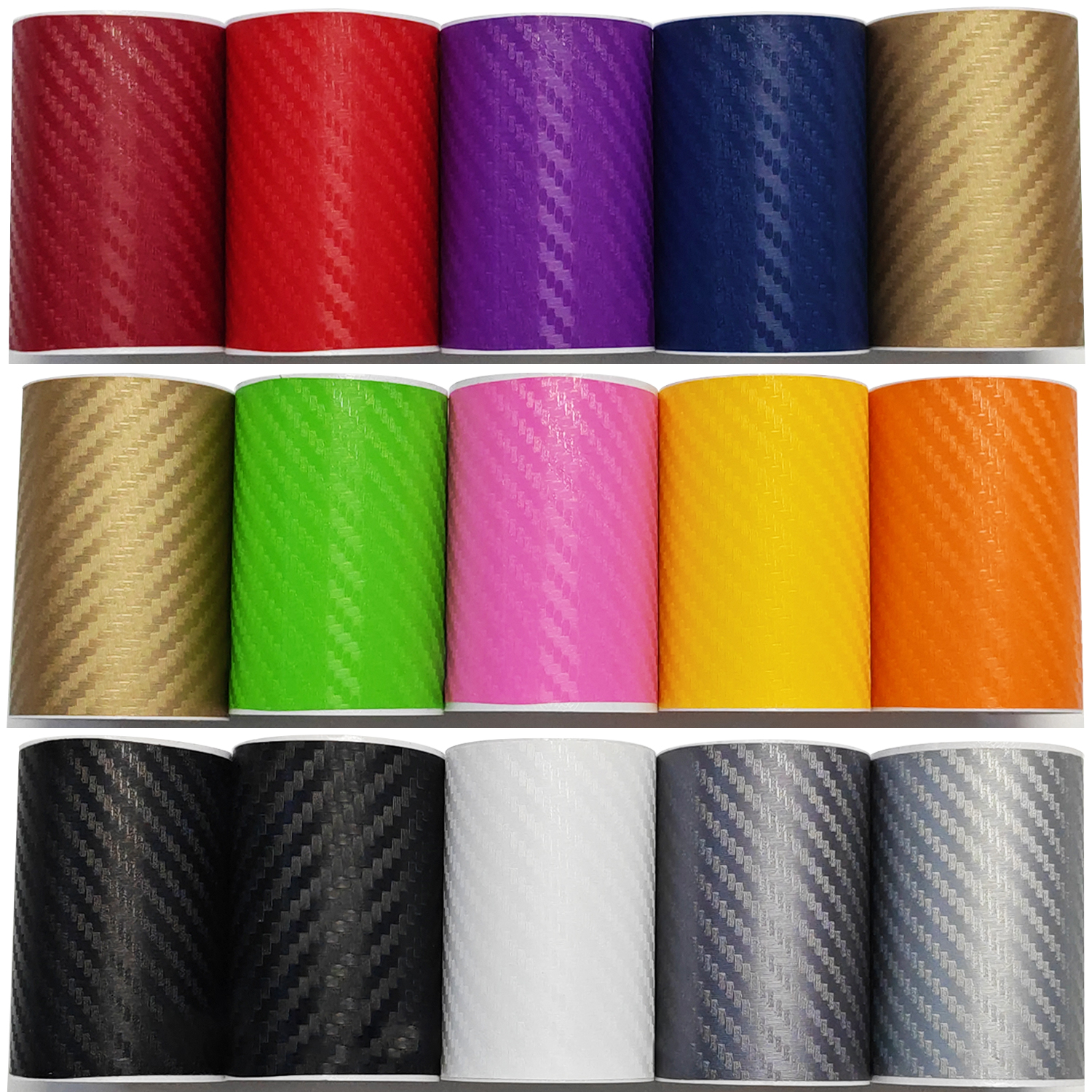 3D Carbon Fiber Vinyl