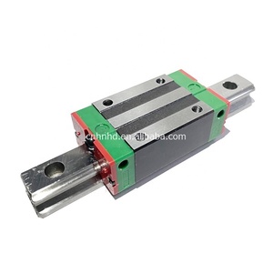 LM <strong>Linear</strong> System Hgr15 Hgr20 <strong>Linear</strong> Guide <strong>Rail</strong> with Slide <strong>Block</strong> Bearings - Product Image 3
