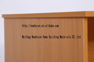Mesa de ordenador de diseño moderno para oficina, escritorio ajustable con estantería - Product Image 3