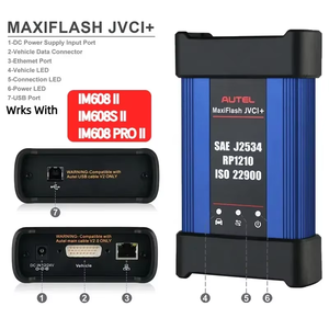 Autel MaxiFlash VCI+ J2534 <strong>Programming</strong> Device Work With Autel Scanner, Laptop Automaker <strong>Software</strong> for CAN FD &amp; DoIP Reprogramming