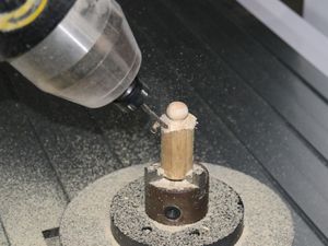 <strong>Rotary</strong> Spindle <strong>Rotary</strong> Table Wood <strong>Router</strong> <strong>Cnc</strong> 5 Axis 3d Wood Carving Engraving Milling Machine - Product Image 6