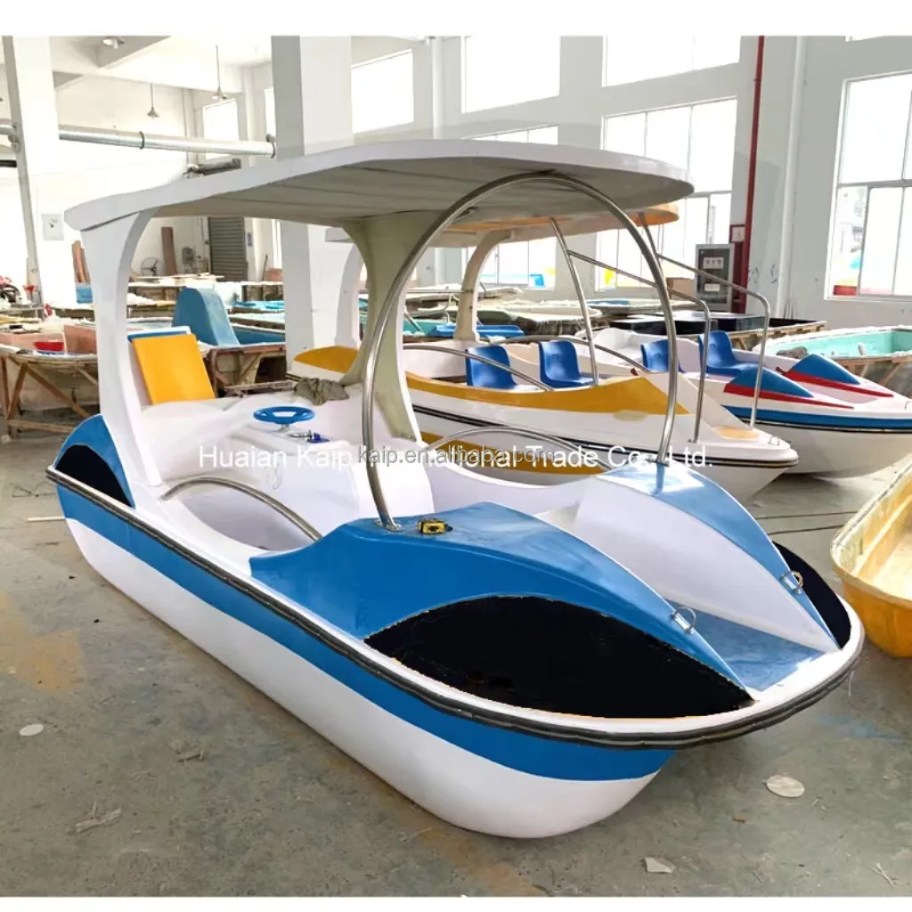 China alta calidad flotante balsa pontón bote inflable pesca eléctrica rígida fibra de vidrio inflable barco fuera de borda caña de pescar