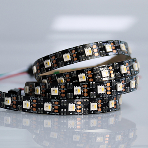 Indoor Hotel Home Decor TV Backlight IP20 <strong>LED</strong> Adhesive Tapes Strip <strong>Light</strong> Dynamic RGBW <strong>SPI</strong> 1 <strong>LED</strong> Cut One by One <strong>Pixel</strong> Neon Flex