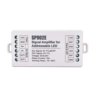 SP107E Musik Pixel RGB LED Strip Controller für WS2812 WS2813 SK6812 WS2801 Dream Color Adressierbare LED Matrix Panel Light
