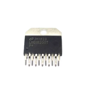 LMD18200T/NOPB Integrated Circuits Power Management (PMIC) Motor Drivers Controllers LMD18200 TO-220-11 LMD18200T - Product Image 1