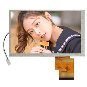 Pantalla TFT LCD de 6,2 pulgadas, resolución de 800x480, interfaz para pantalla ndustrial - Product Image 2
