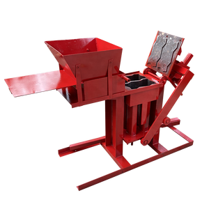 粘土联锁砖块模具机 - Product Image 5