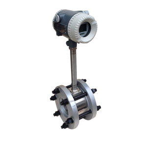 24vDC Vortex <strong>Flowmeter</strong> Ethylene Glycol <strong>Flowmeter</strong> Steam <strong>Flowmeter</strong> 4-20mA HART RS485 LUGB Vortex Flow Meter - Product Image 3