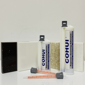 COHUI 50ML Tristone Keo Dán Bề Mặt Rắn Màu Trắng Tinh Khiết Keo Dán Ghép - Product Image 4