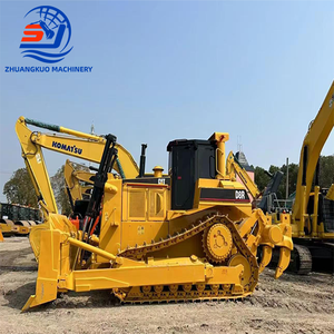 Sử dụng máy ủi d8r Sâu Bướm Xe ủi đất mèo d8r Trái Đất di chuyển máy móc d9r d8r d7r giá thấp để bán - Product Image 3