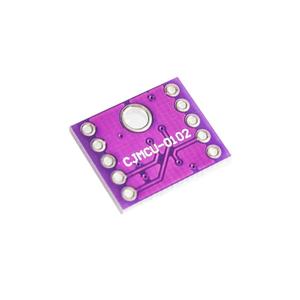 1 adet TXS0102 2Bit çift yönlü voltaj seviyesi dönüştürücü I2C IIC dijital anahtarı - Product Image 3
